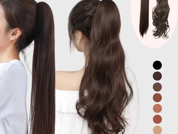 4 Best Clip in Ponytails for Asian Hair