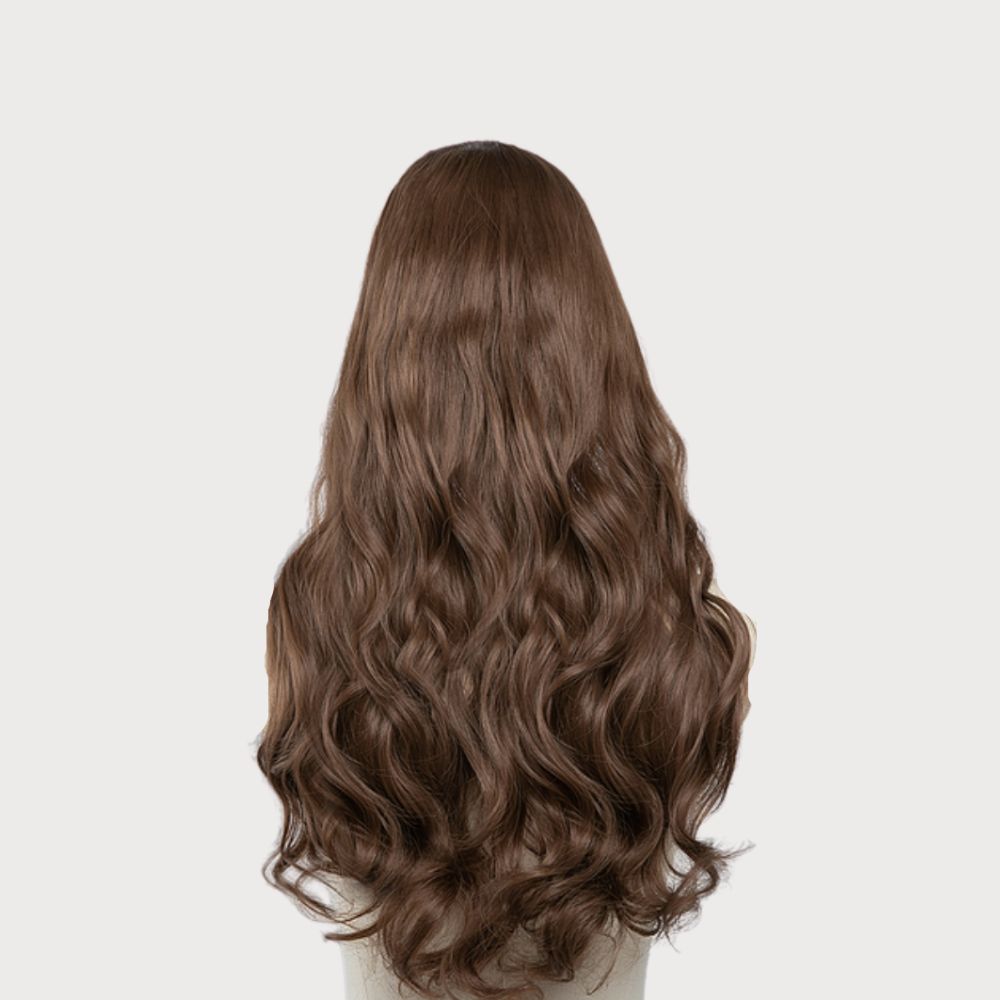 BELLA - Curly U Shape 1 Piece Extensions (100% Real Hair)