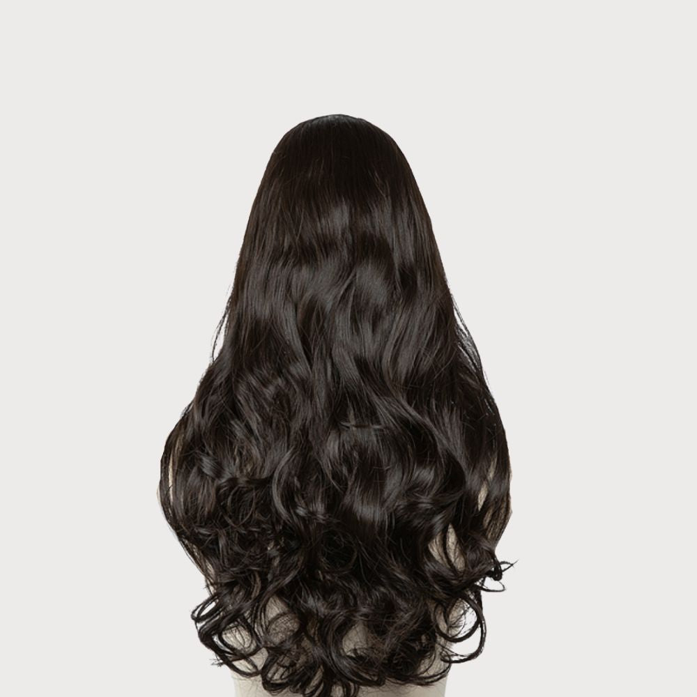 BELLA - Curly U Shape 1 Piece Extensions (100% Real Hair)