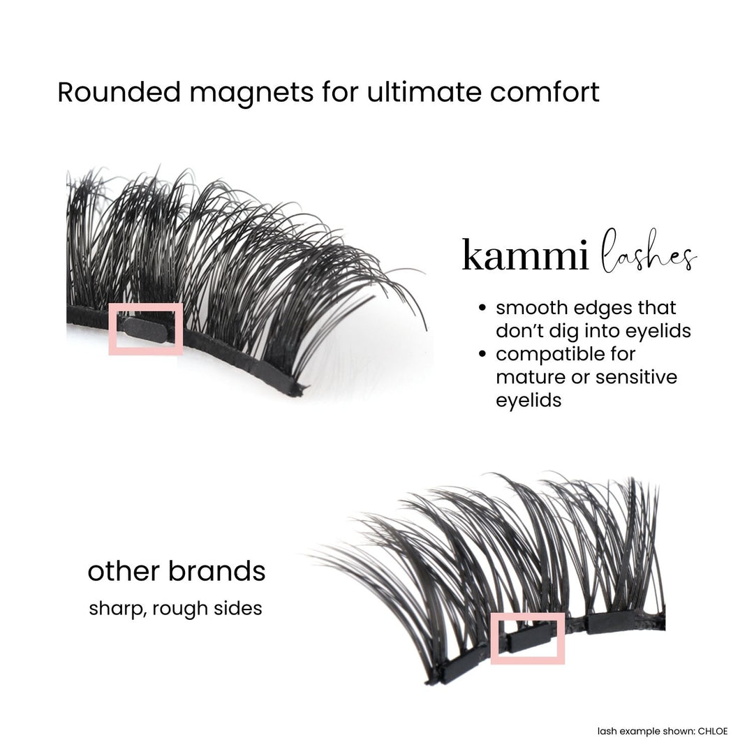 Kammi Lashes - Magnetic False Lashes for Everyday Wear