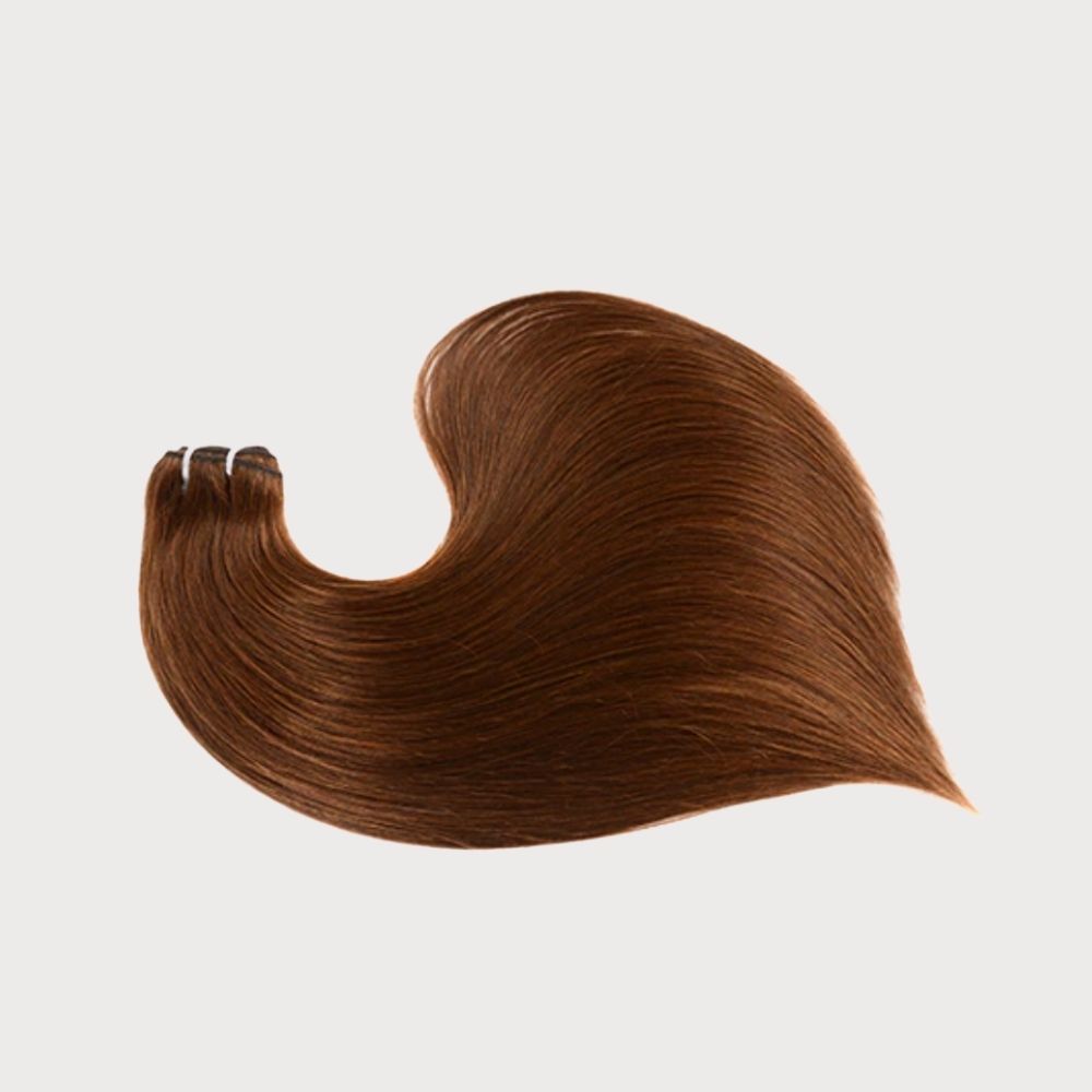 AMELIA - Clip in Hair Extensions (Dyeable Real Hair)
