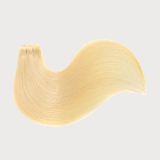 AMELIA - Clip in Hair Extensions (Dyeable Real Hair)