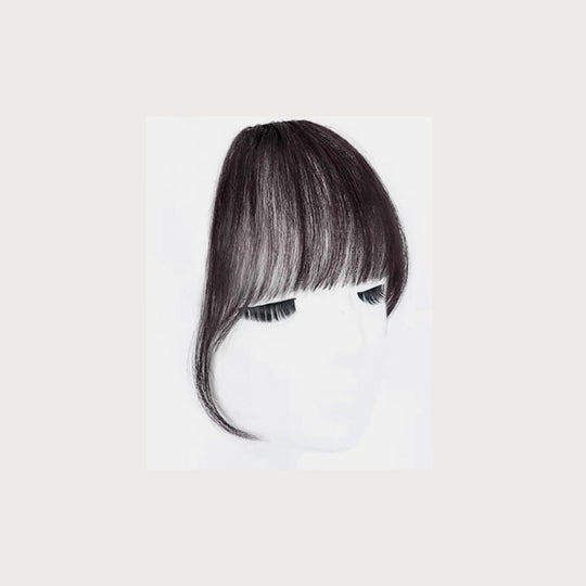 EMMA - Soft Bangs with Layered Sides (Dyeable Real Hair)